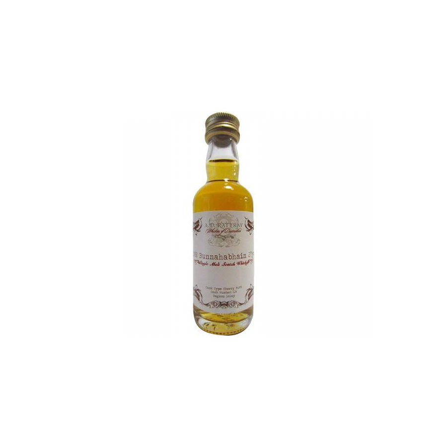 Bunnahabhain Individual Cask Bottling 1988 27 Years Single Malt Whisky