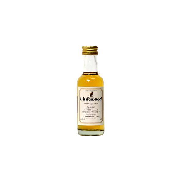 Linkwood Miniature 15 Years Single Malt Whisky