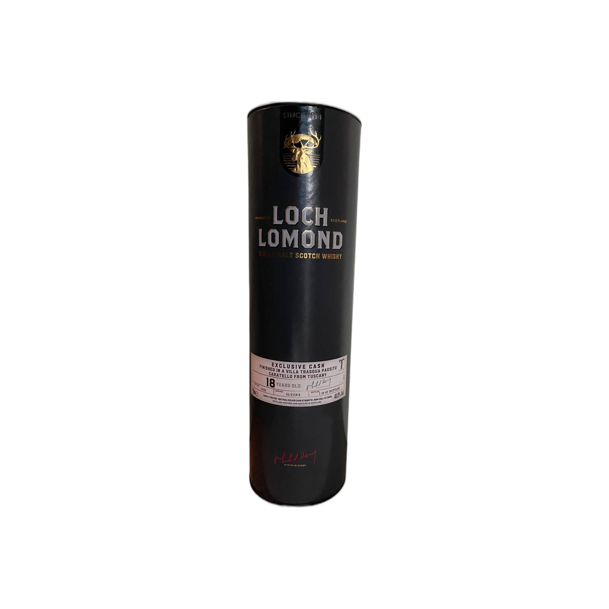 Loch Lomond 18 Years Single Malt Whisky 3