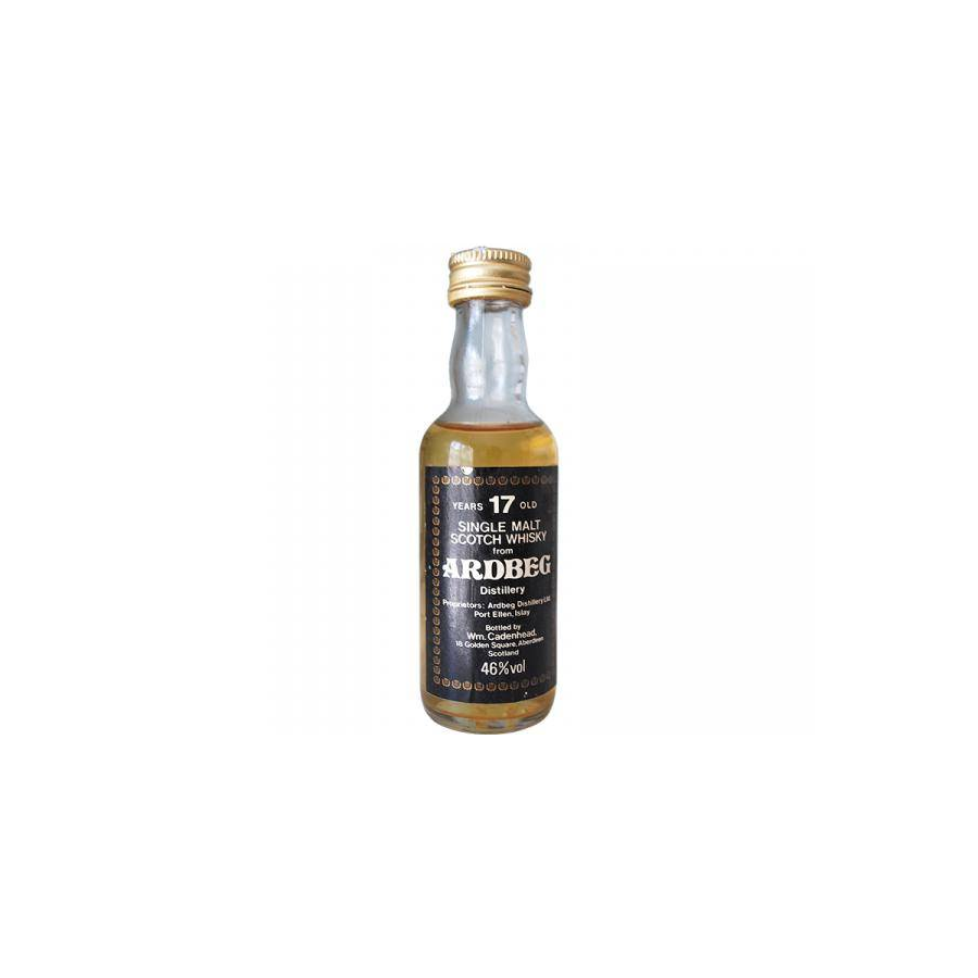 Ardbeg 17 Years Single Malt Whisky