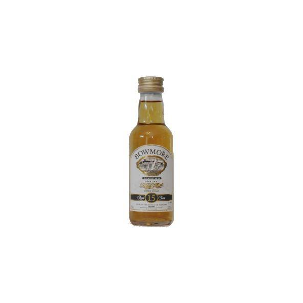 Bowmore 15 Years Single Malt Whisky