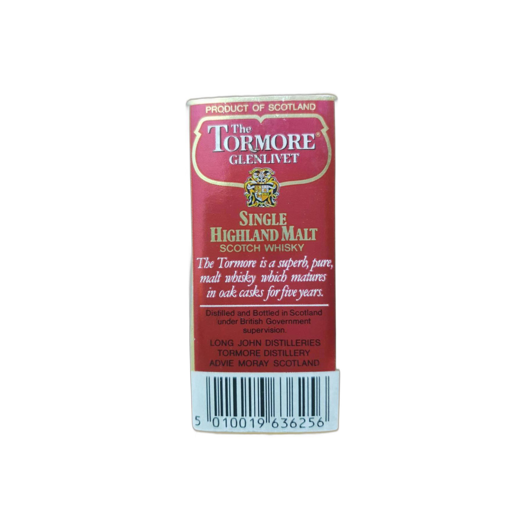 Tormore 5 Years Single Malt Whisky 3