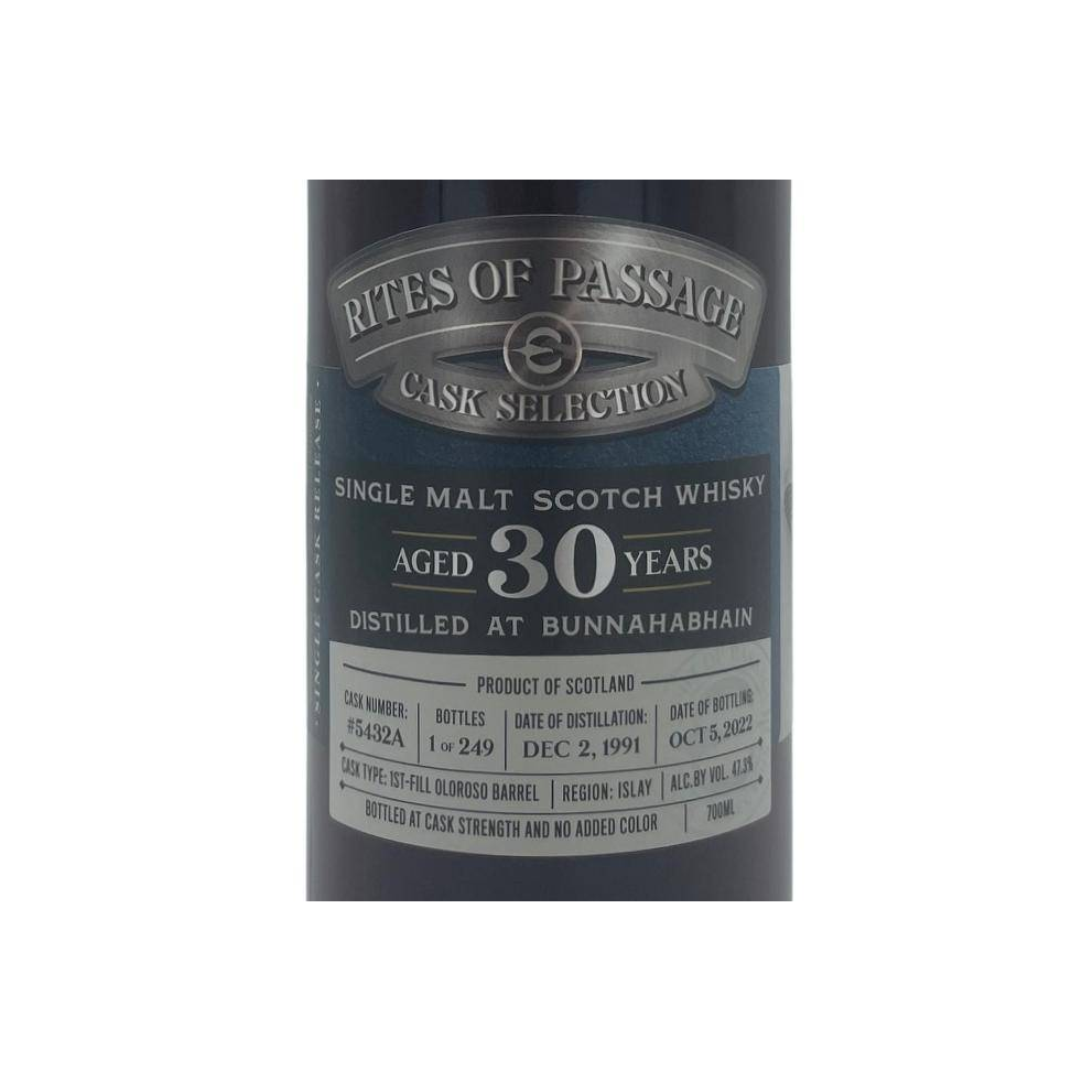 Bunnahabhain 1991 30 Years Single Malt Whisky 2
