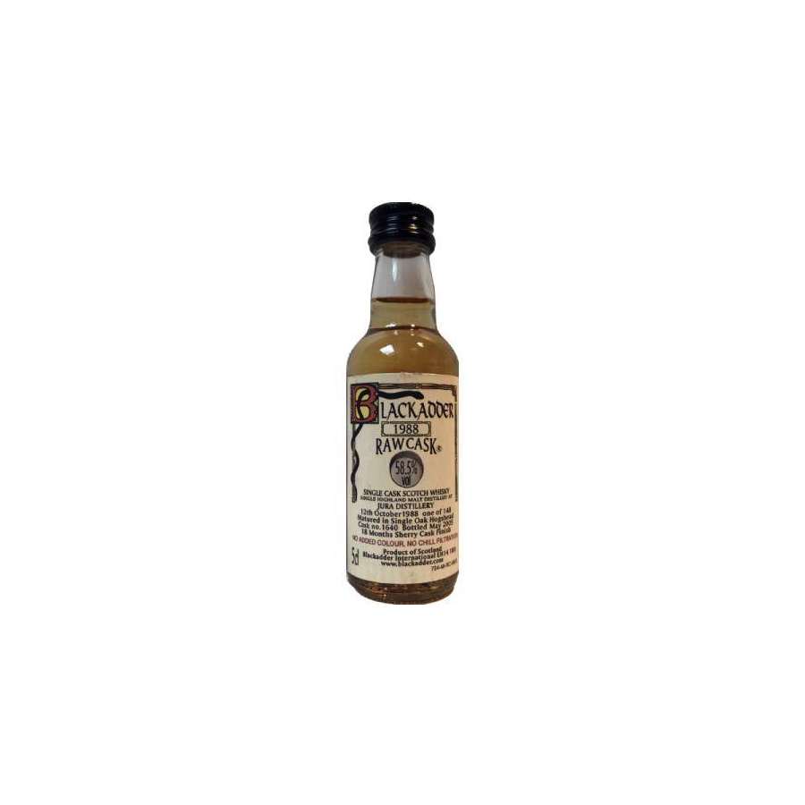 Jura Raw Cask 1988 16 Years Single Malt Whisky