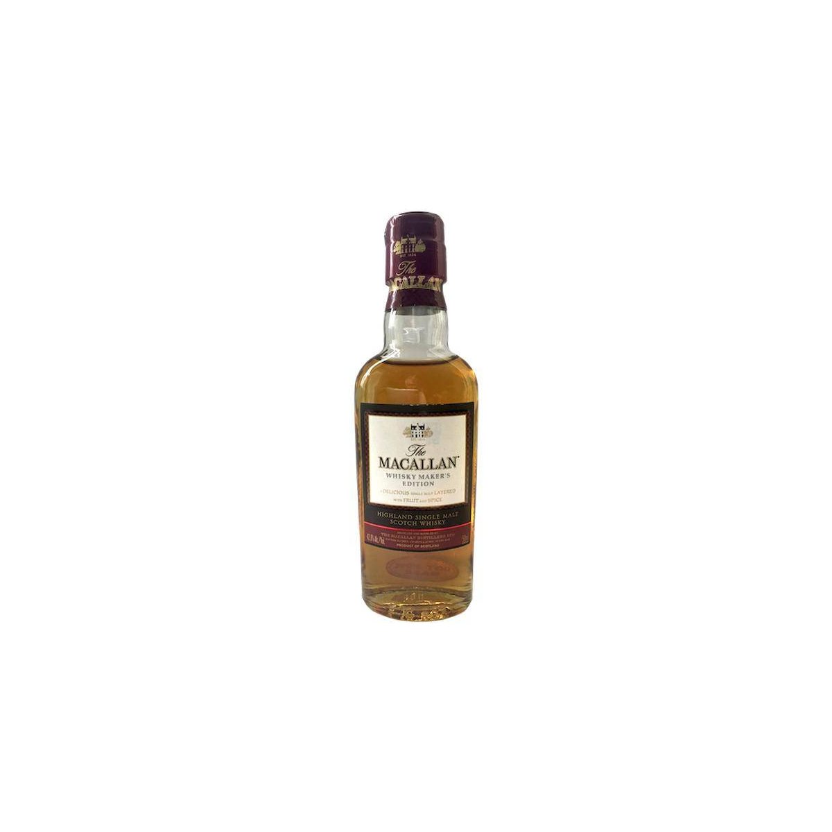 The Macallan Single Malt Whisky