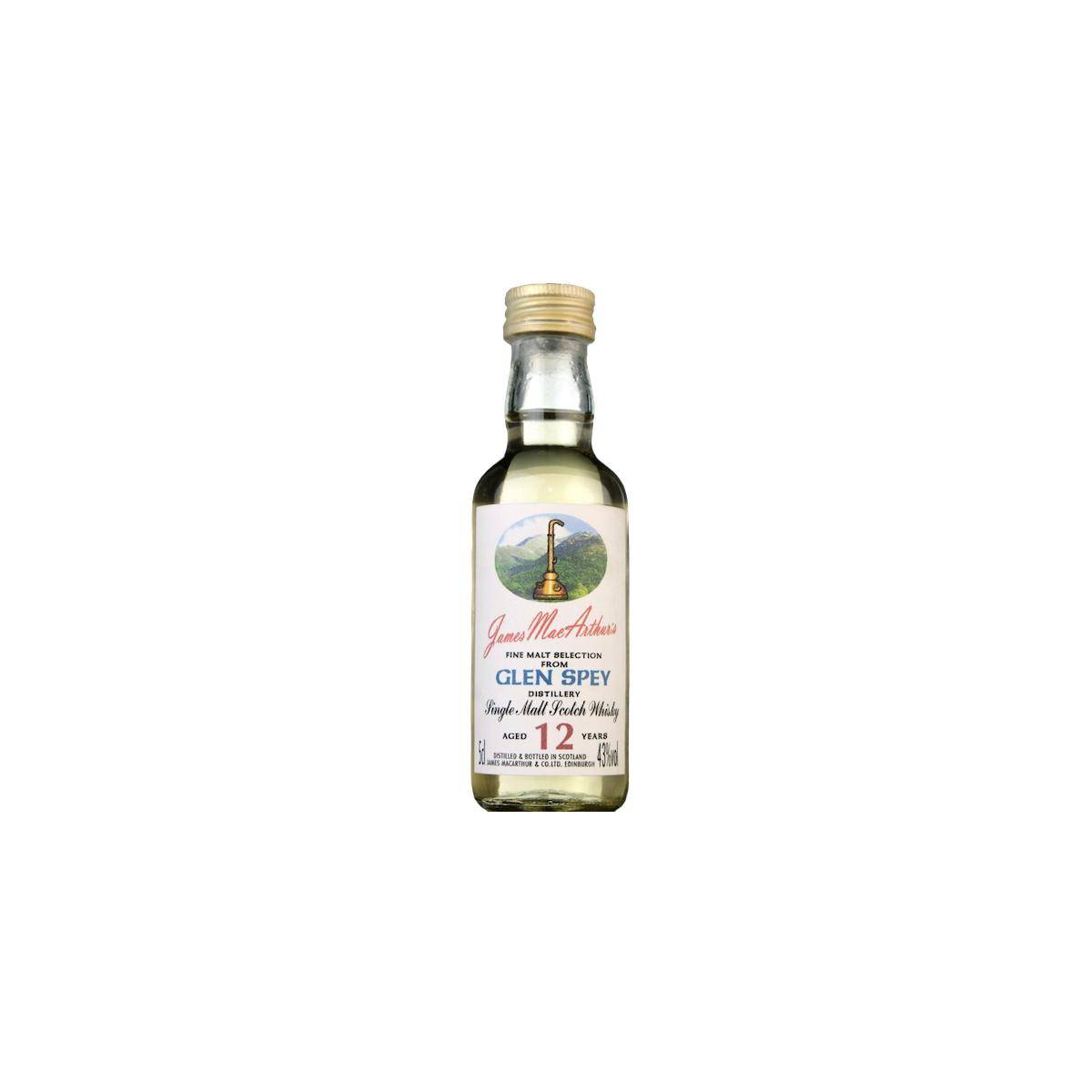Glen Spey 12 Years Single Malt Whisky