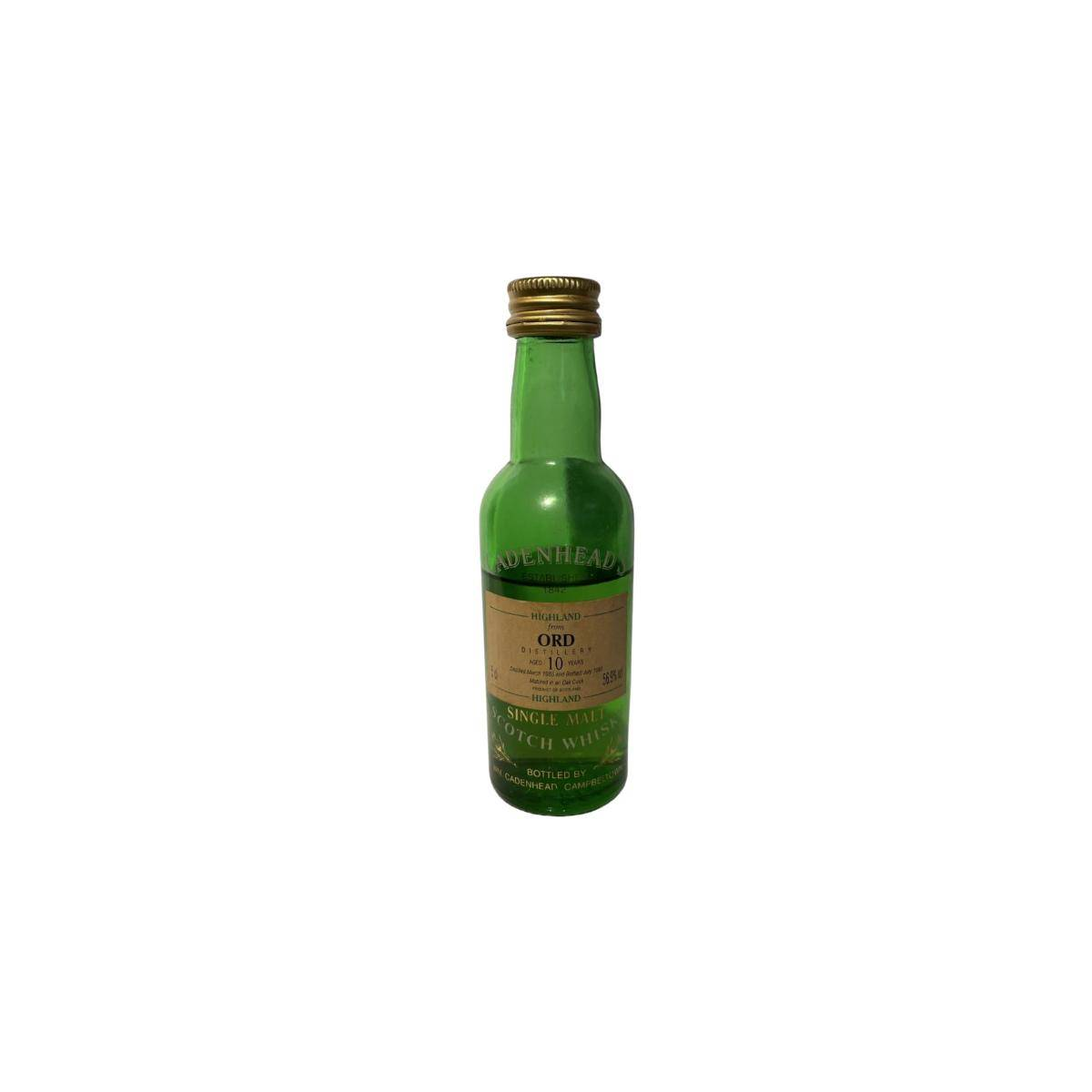 Glen Ord Authentic Collection 1985 10 Years Single Malt Whisky
