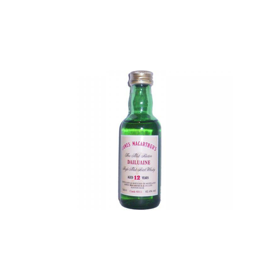 Dailuaine 12 Years Single Malt Whisky