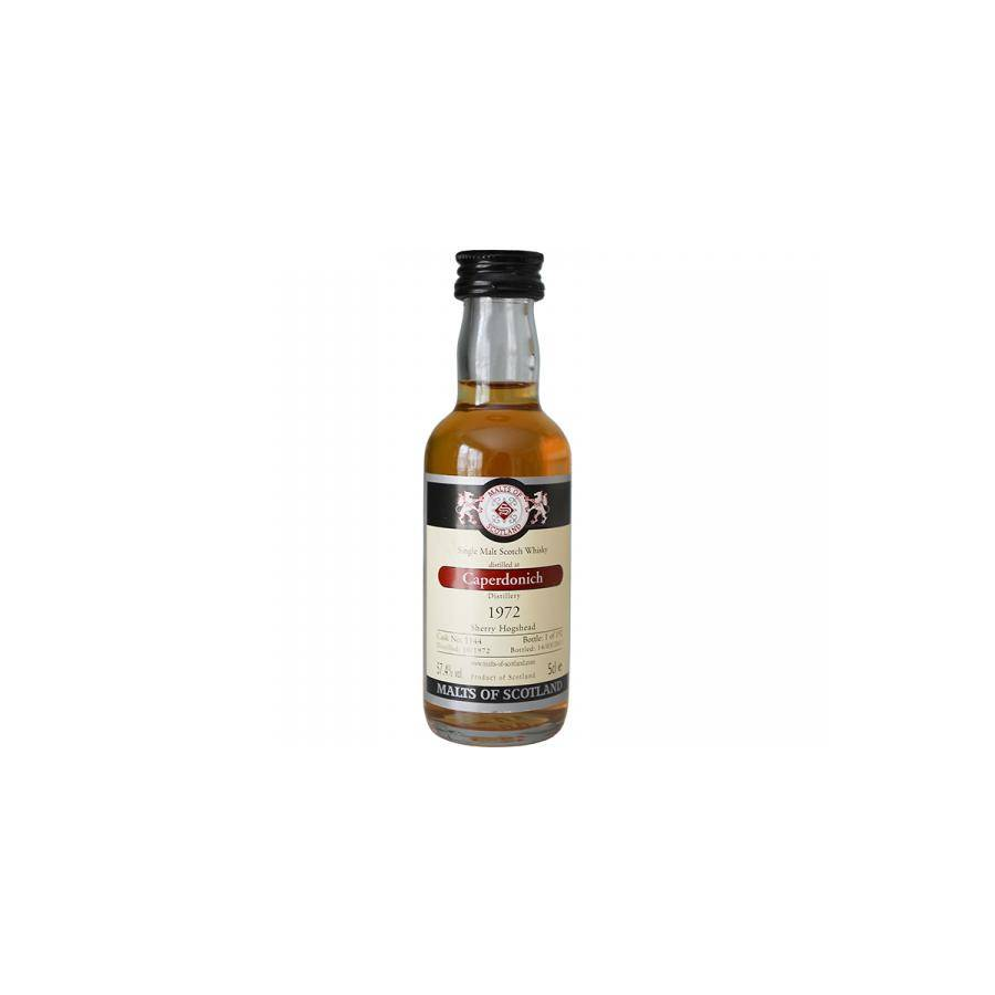 Caperdonich Miniature 1972 38 Years Single Malt Whisky