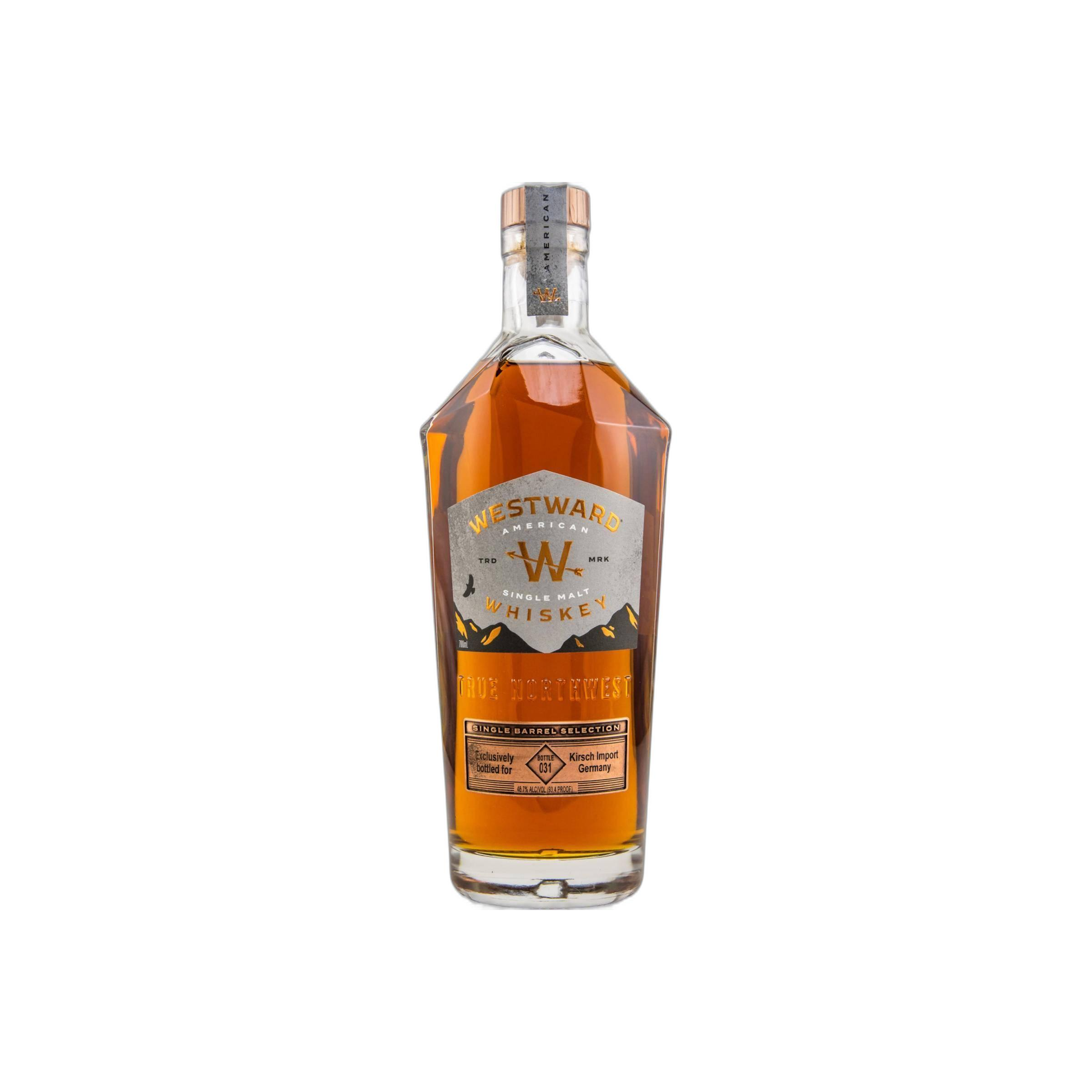 Westward Single Malt Whisky