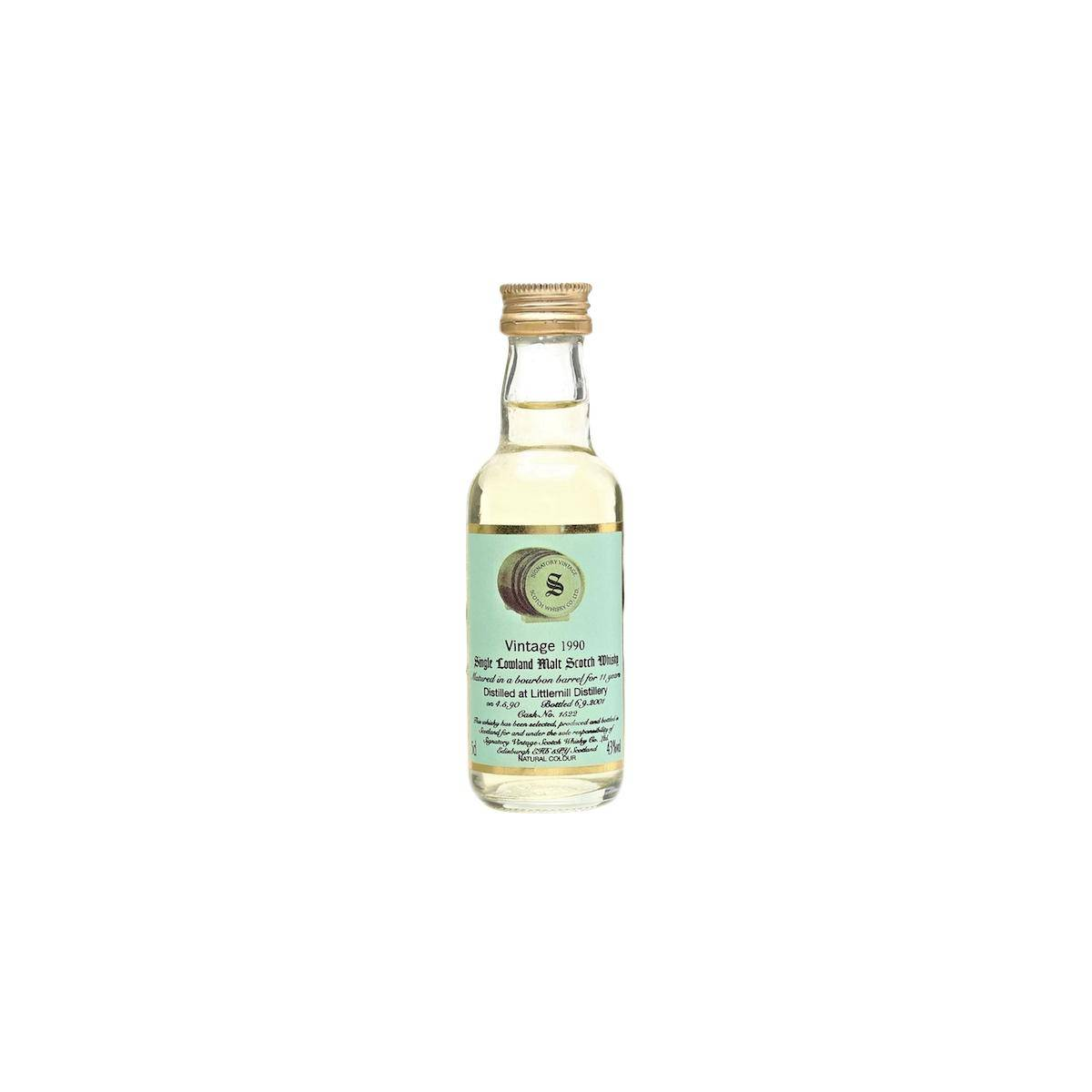 Littlemill 1990 11 Years Single Malt Whisky