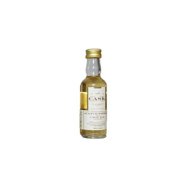 Caol Ila Cask Strength Collection 1981 15 Years Single Malt Whisky