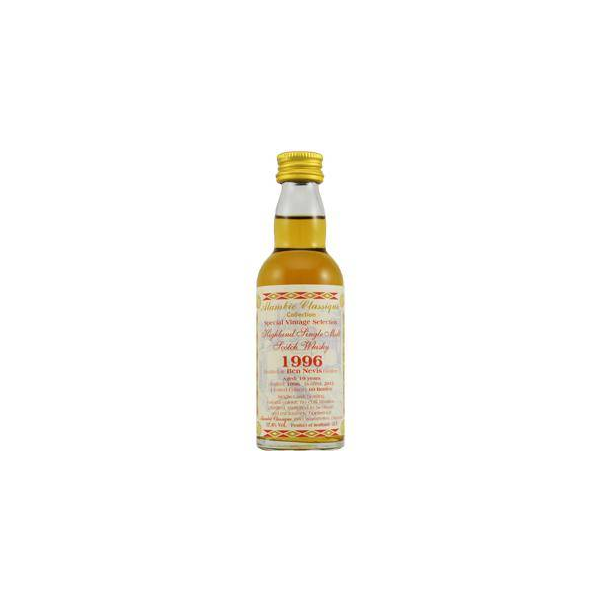 Ben Nevis 1996 19 Years Single Malt Whisky