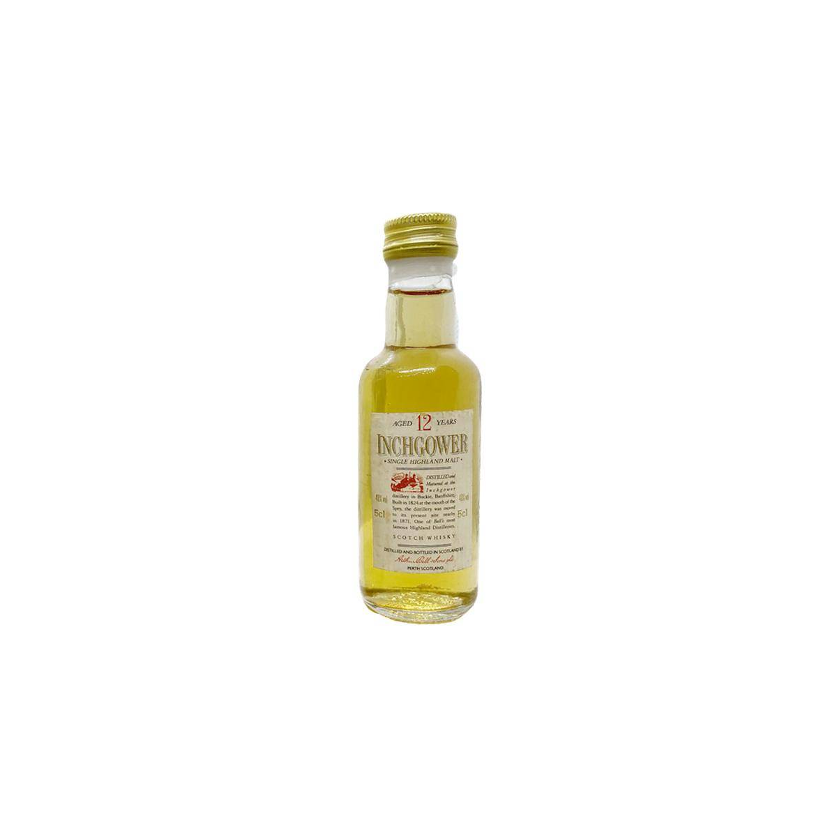Inchgower 12 Years Single Malt Whisky