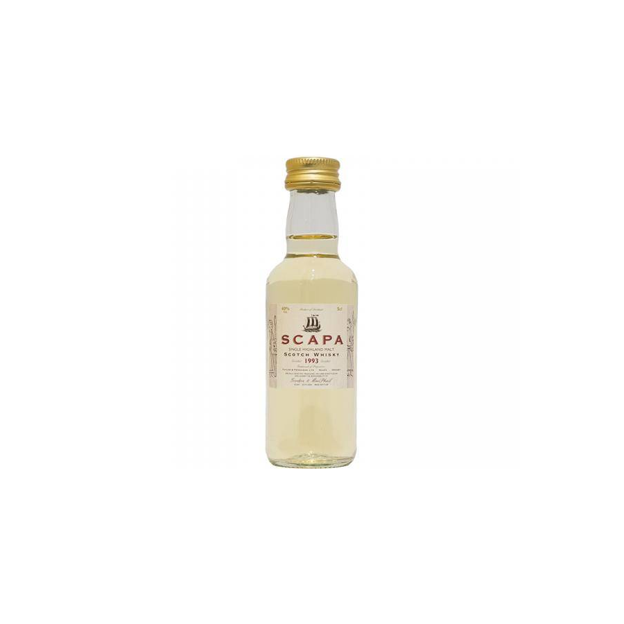 Scapa Licensed Bottling 1993 11 Years Single Malt Whisky