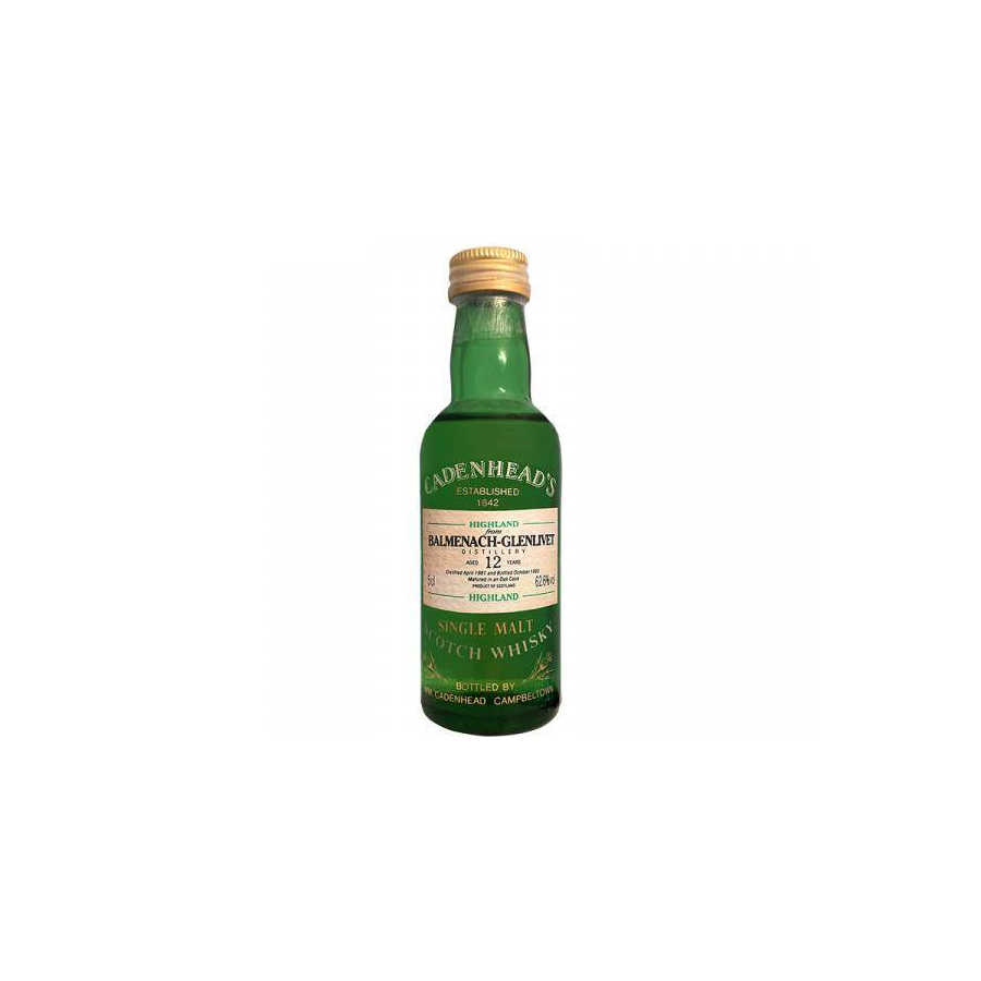 Balmenach Authentic Collection 1981 12 Years Single Malt Whisky