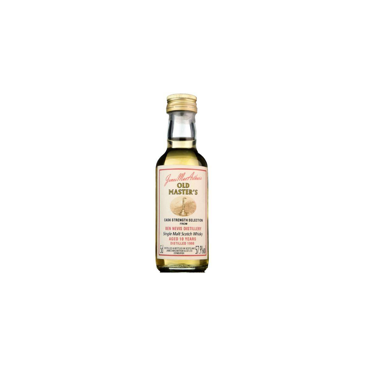 Ben Nevis 1998 10 Years Single Malt Whisky