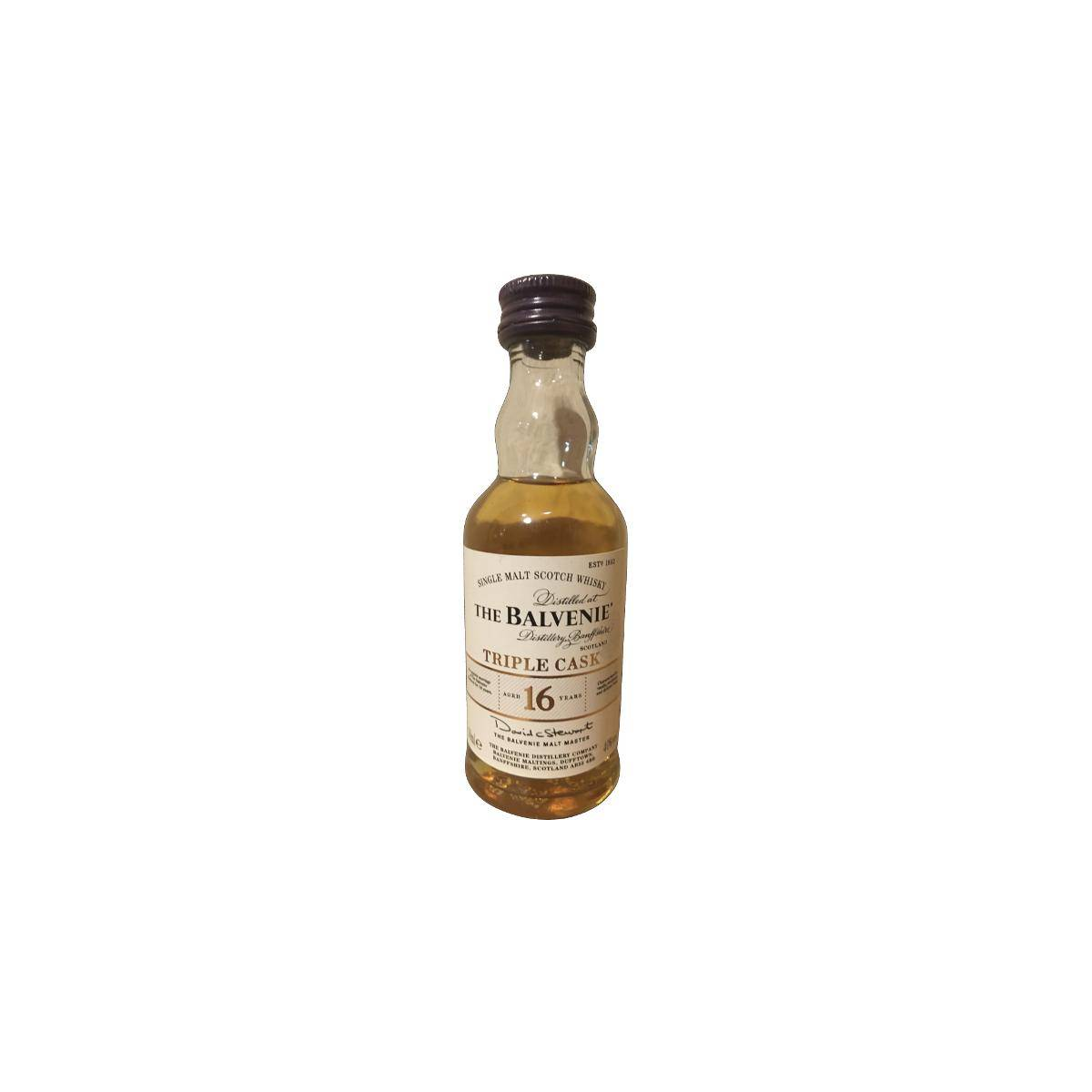The Balvenie 16 Years Single Malt Whisky