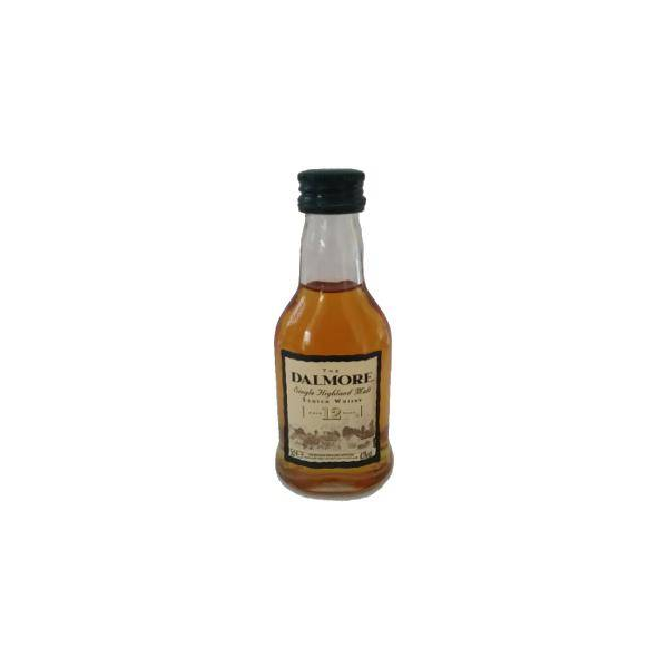 The Dalmore 12 Years Single Malt Whisky