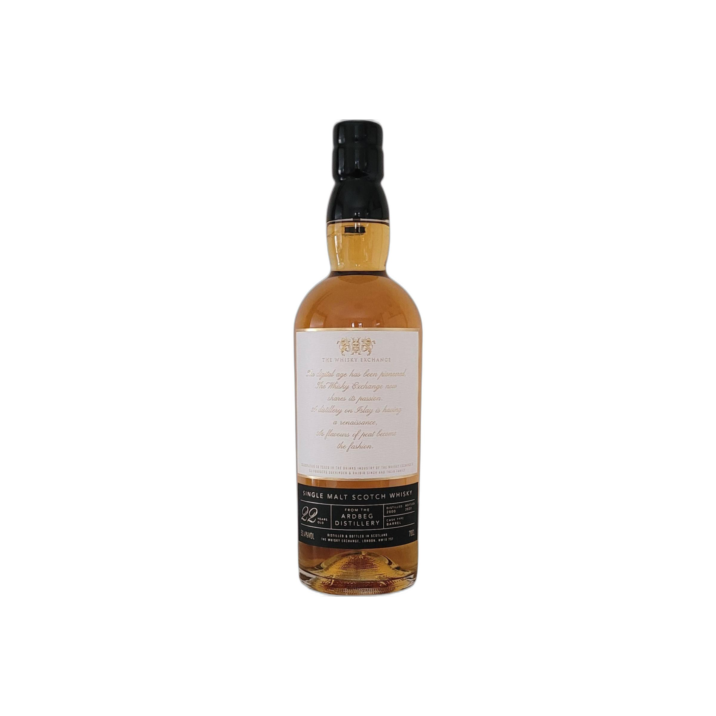 Ardbeg 2000 22 Years Single Malt Whisky