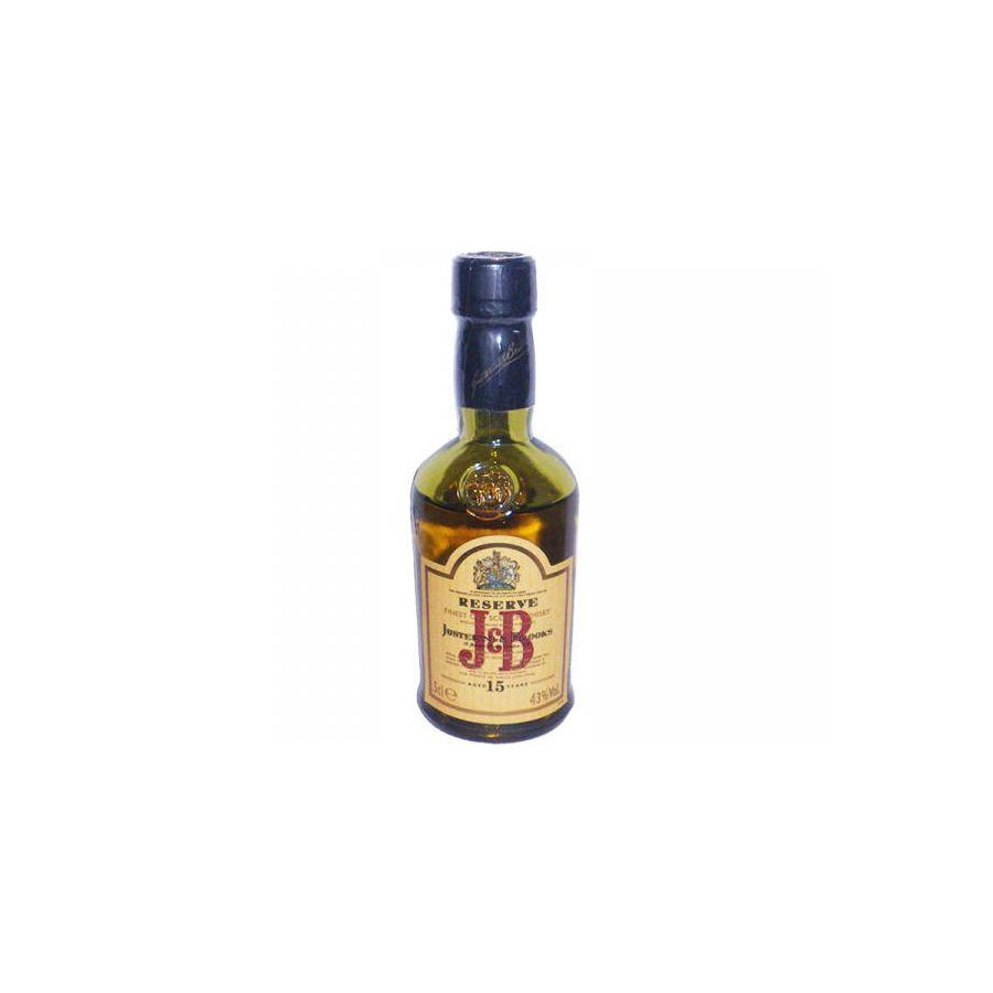 J&B 15-year-old
