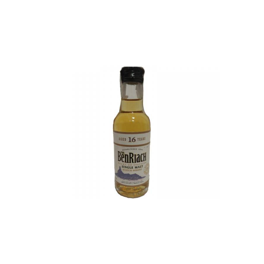BenRiach Miniature 16 Years Single Malt Whisky