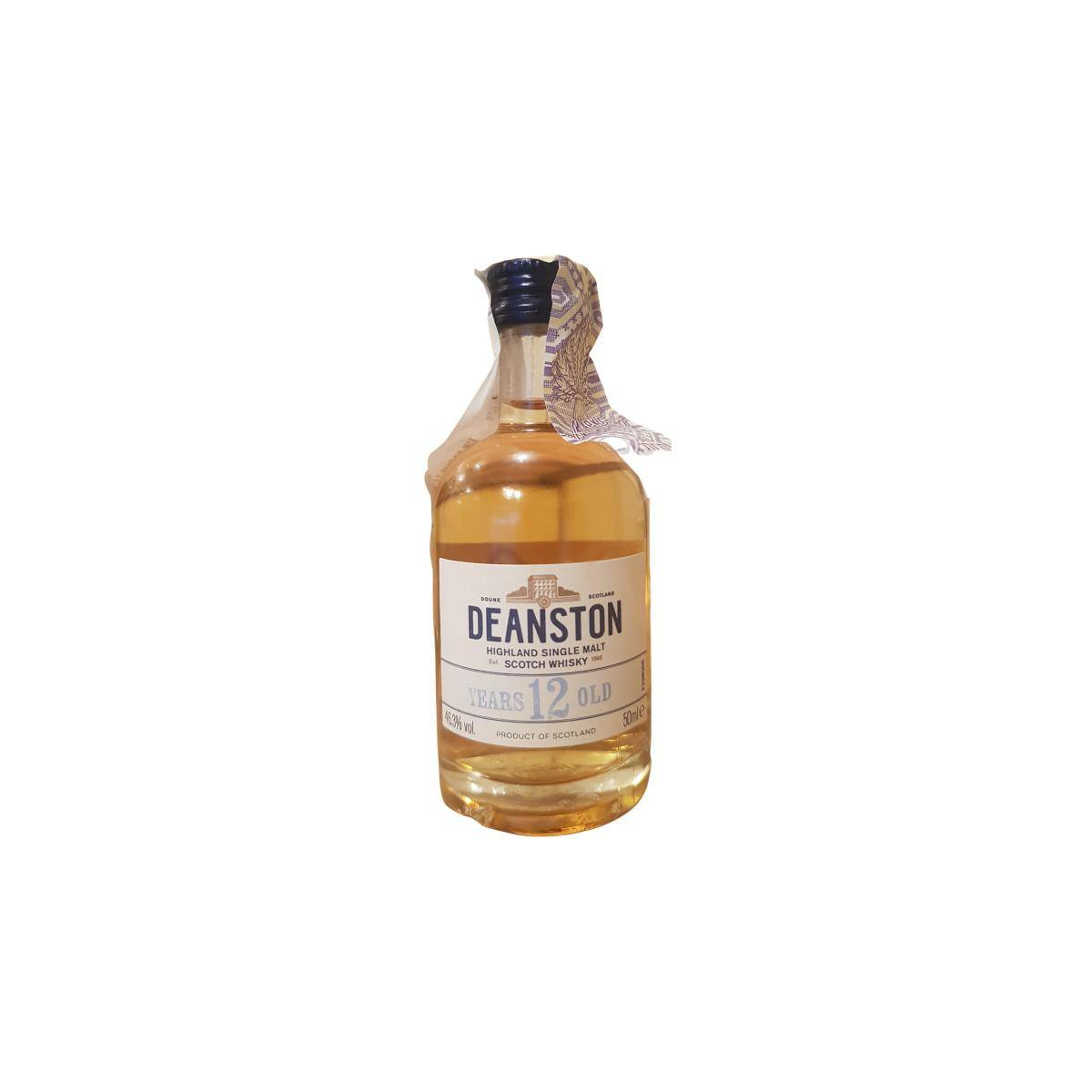Deanston Miniature 12 Years Single Malt Whisky