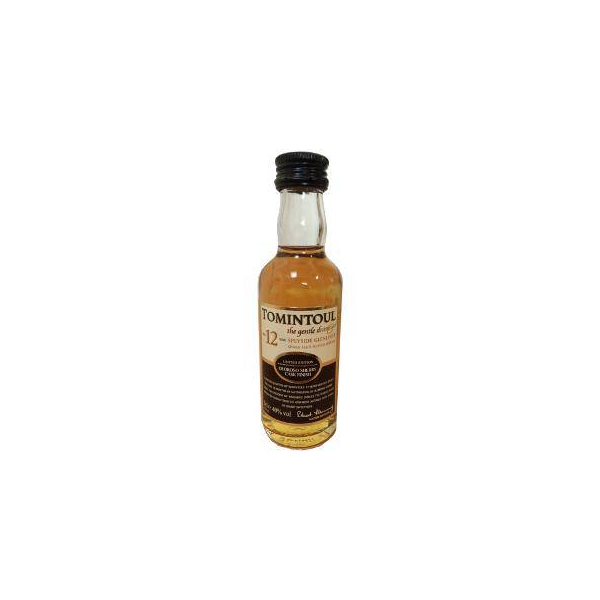 Tomintoul 12 Years Single Malt Whisky