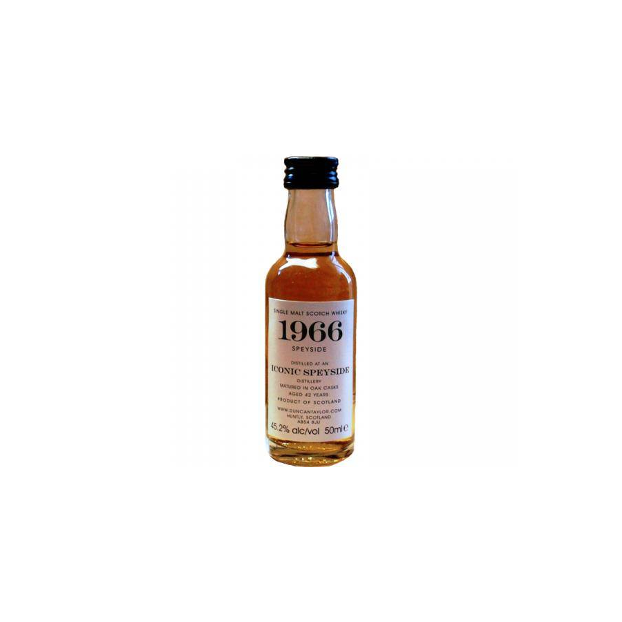 An Iconic Speyside Distillery 1966 DT