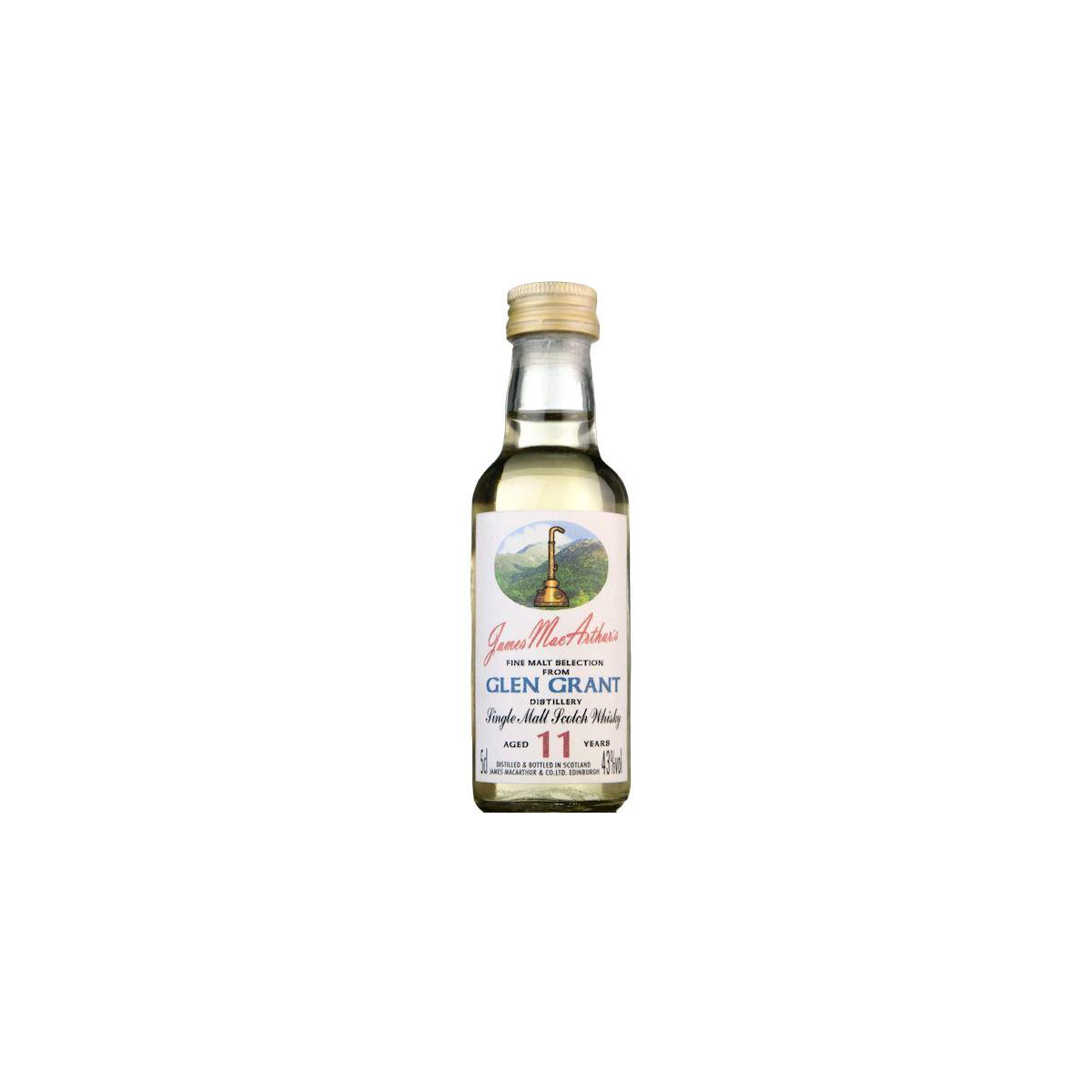 Glen Grant 11 Years Single Malt Whisky