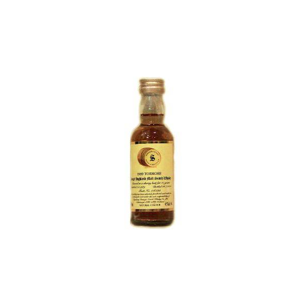 Tormore 1989 15 Years Single Malt Whisky