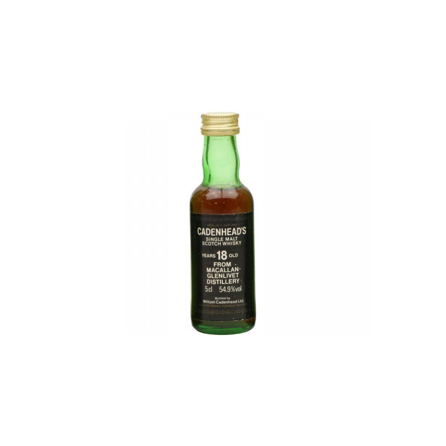 The Macallan Miniature 18 Years Single Malt Whisky