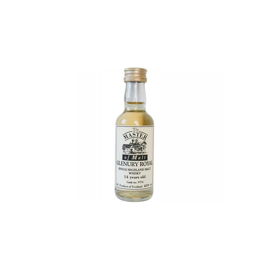 Glenury Royal Miniature 14 Years Single Malt Whisky