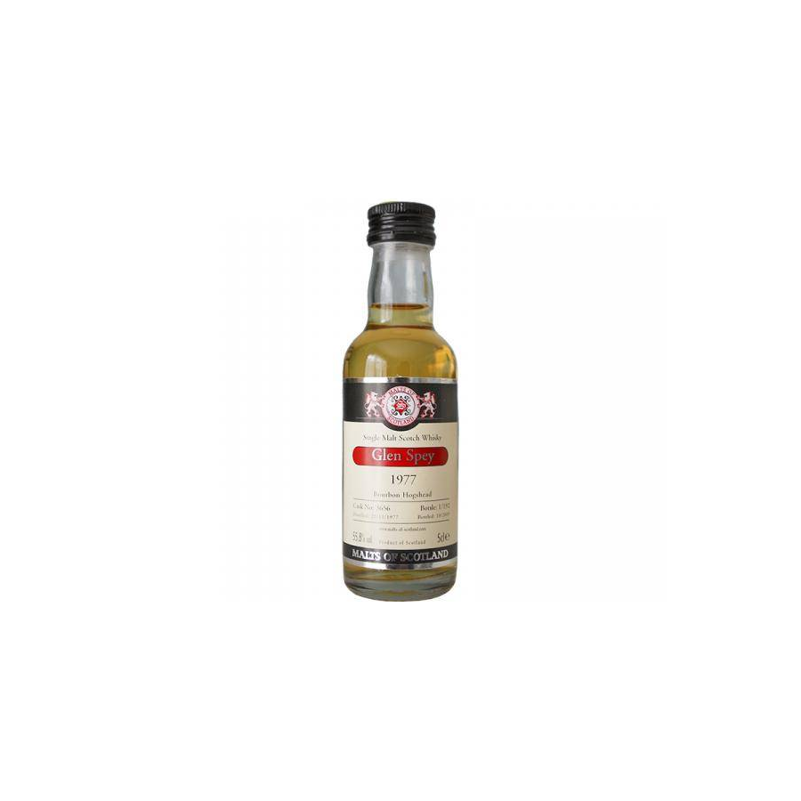 Glen Spey 1977 31 Years Single Malt Whisky