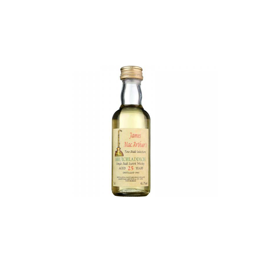 Bruichladdich 1968 25 Years Single Malt Whisky