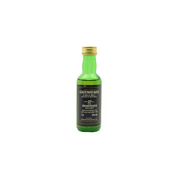Benrinnes 1962 27 Years Single Malt Whisky