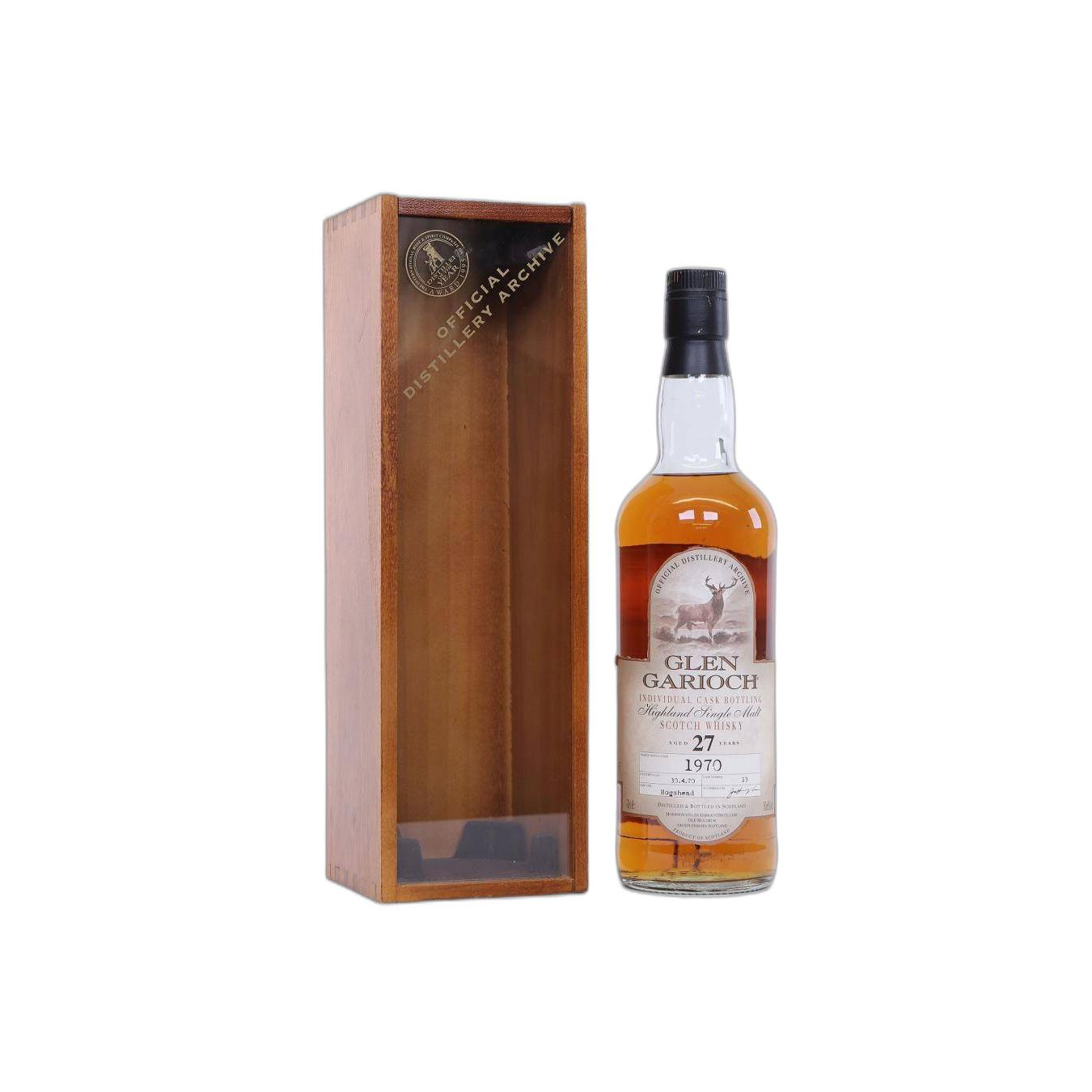 Glen Garioch Individual Cask Bottling 1970 27 Years Single Malt Whisky 2