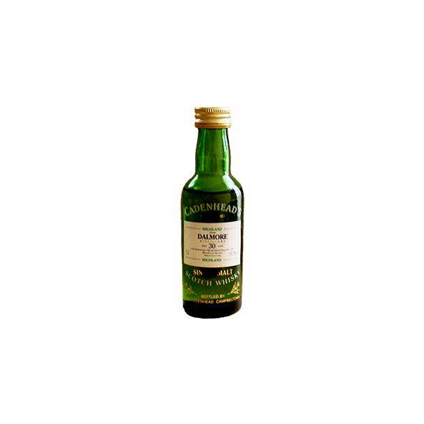 The Dalmore 1963 30 Years Single Malt Whisky