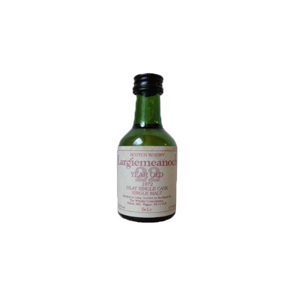 Bowmore Miniature 1972 22 Years Single Malt Whisky