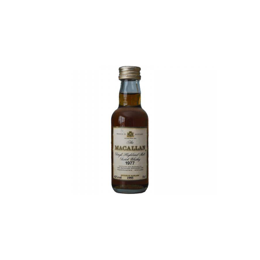 The Macallan 1977 18 Years Single Malt Whisky