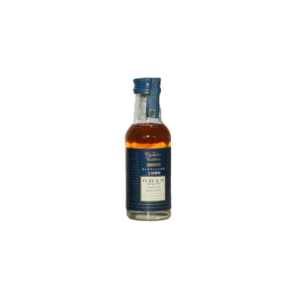 Oban The Distillers Edition 1980 Single Malt Whisky
