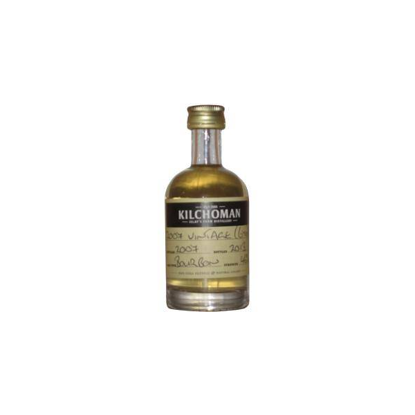 Kilchoman 2007 6 Years Single Malt Whisky