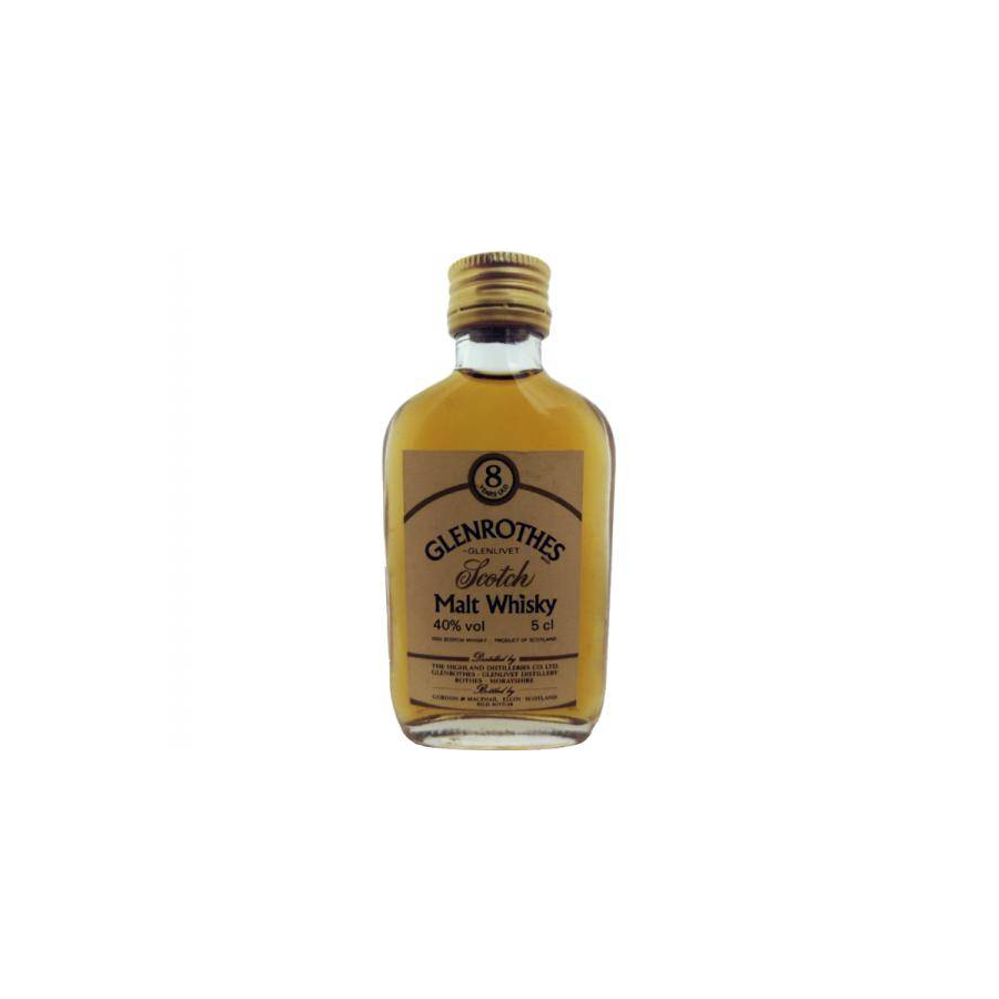 The Glenrothes 8 Years Single Malt Whisky