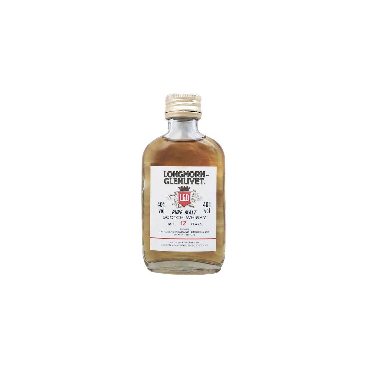 Longmorn 12 Years Single Malt Whisky