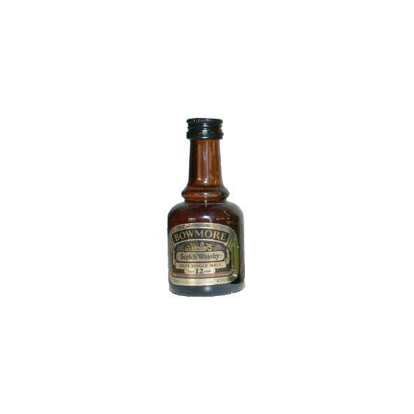 Bowmore 12 Years Single Malt Whisky
