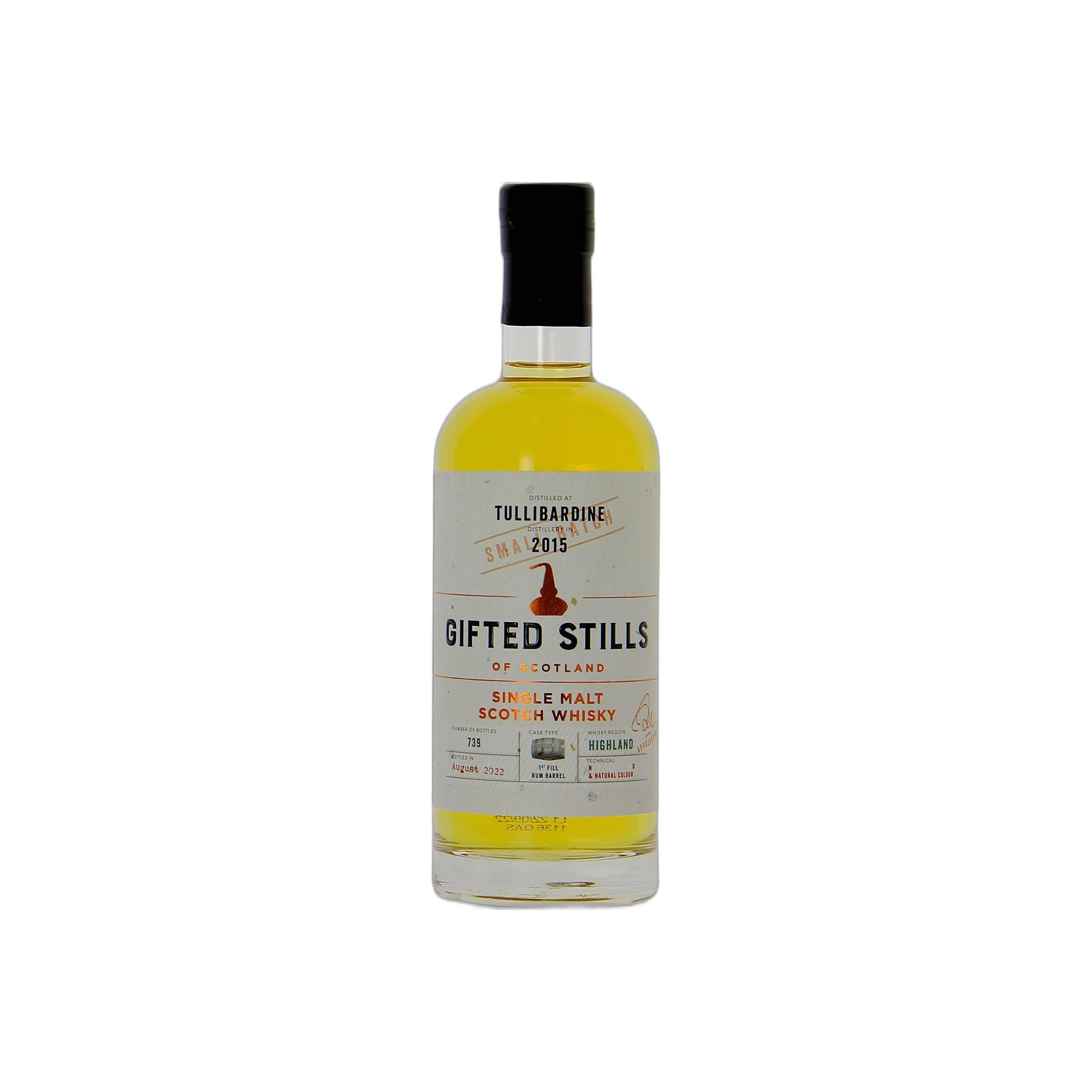 Tullibardine 2015 7 Years Single Malt Whisky