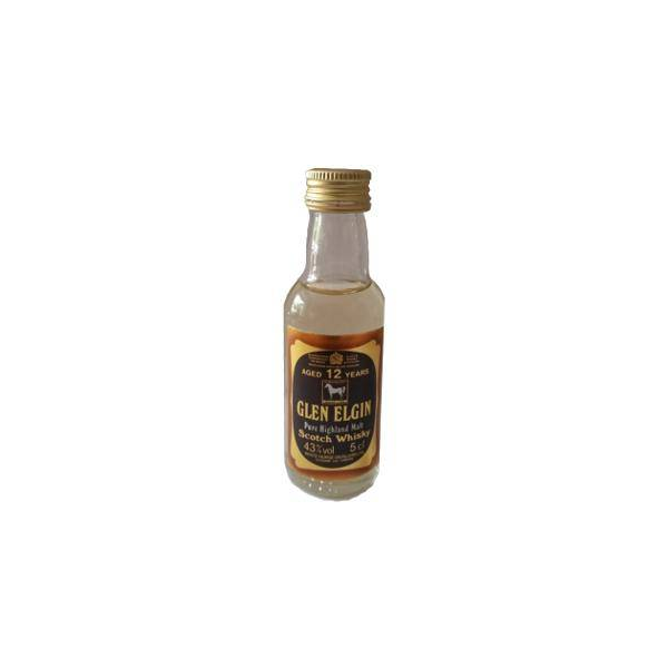 Glen Elgin 12 Years Single Malt Whisky