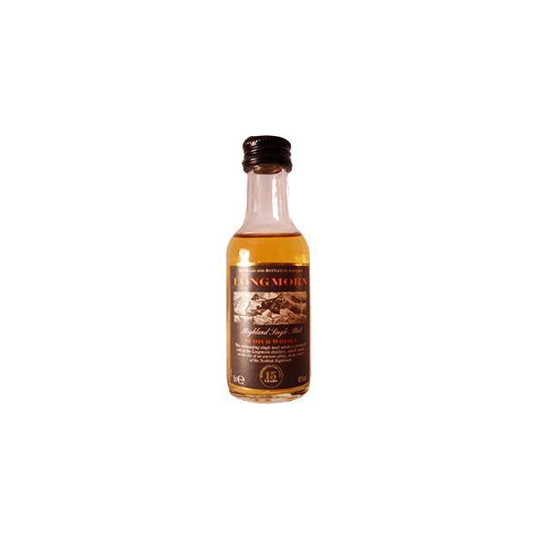 Longmorn Miniature 15 Years Single Malt Whisky