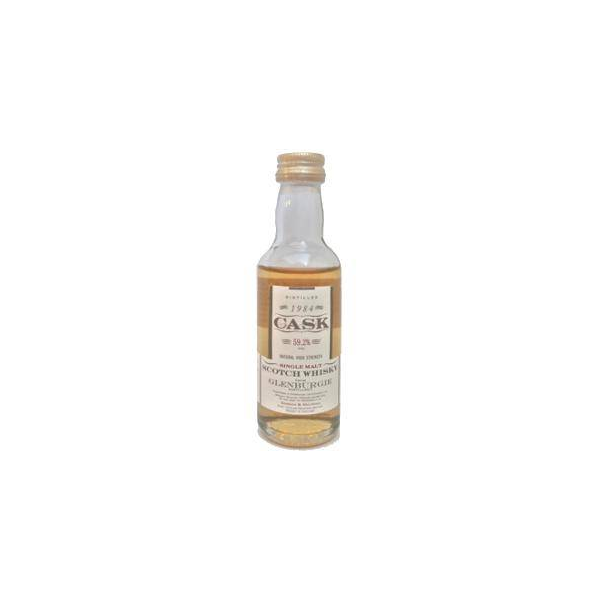 Glenburgie Cask Strength Collection 1984 10 Years Single Malt Whisky