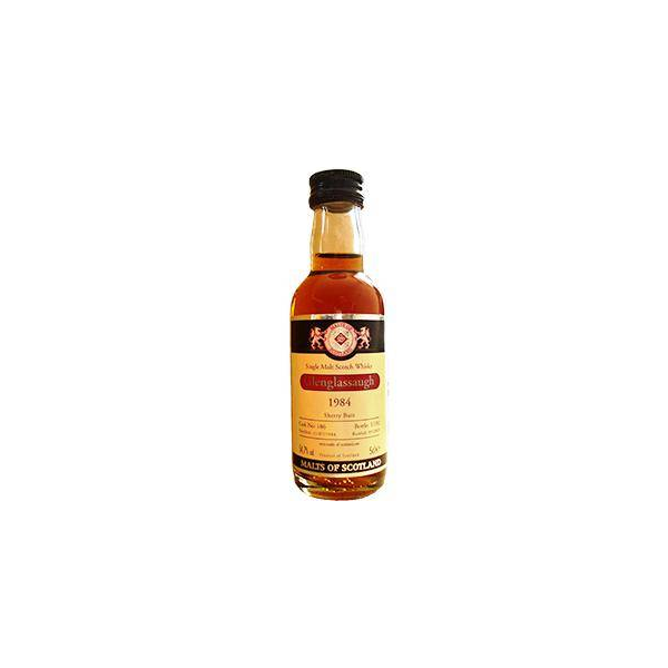 Glenglassaugh Miniature 1984 25 Years Single Malt Whisky